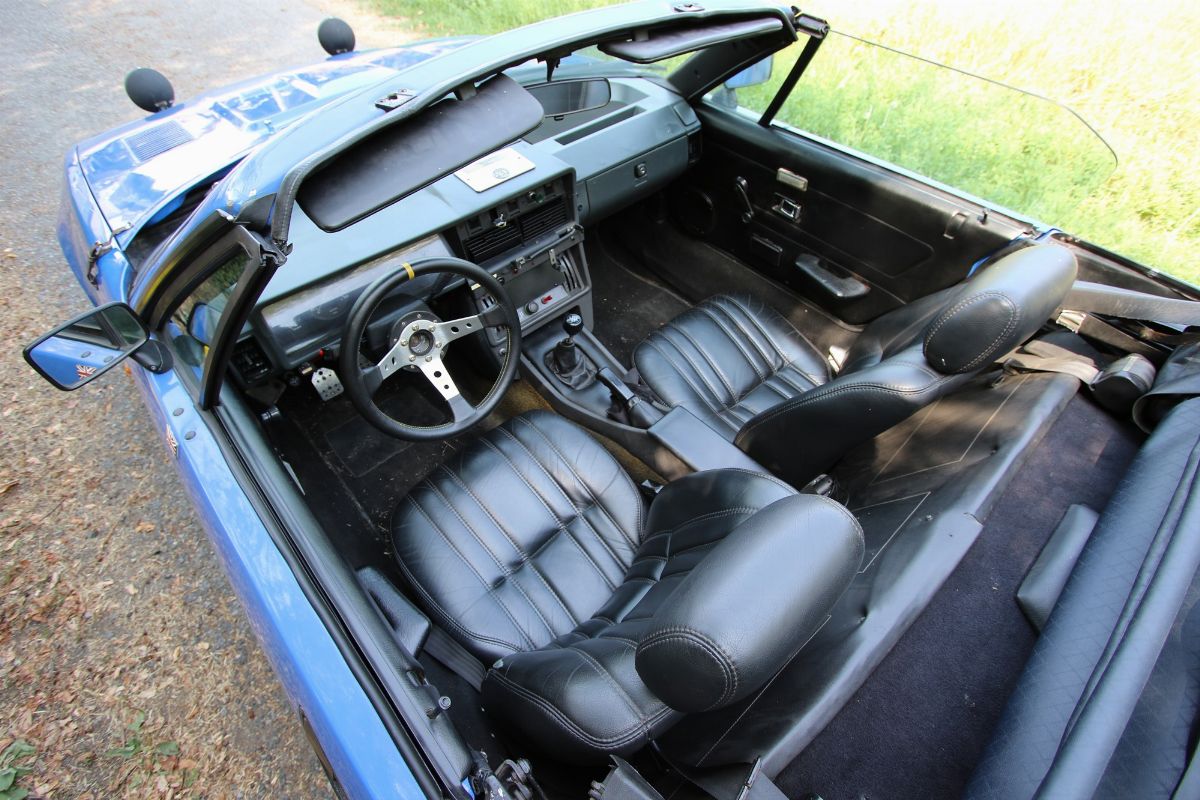 Triumph - Tr 7 Spider