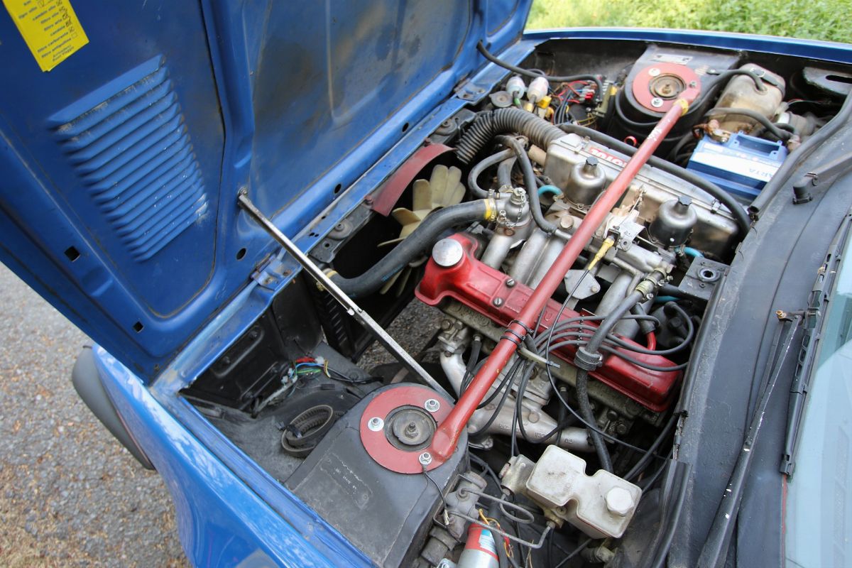 Triumph - Tr 7 Spider