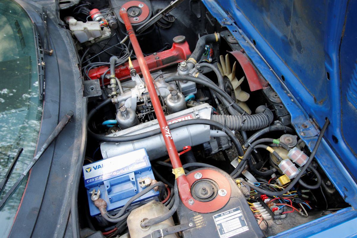Triumph - Tr 7 Spider