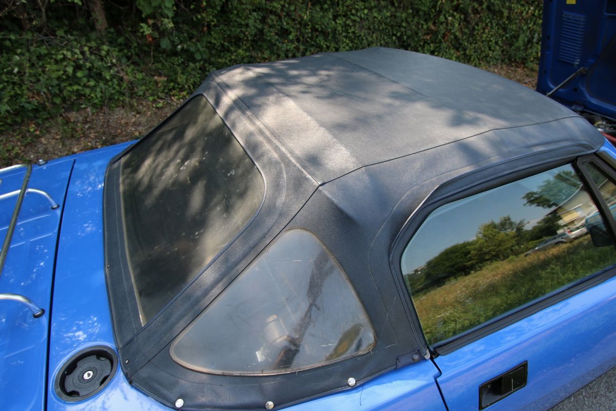 Triumph - Tr 7 Spider