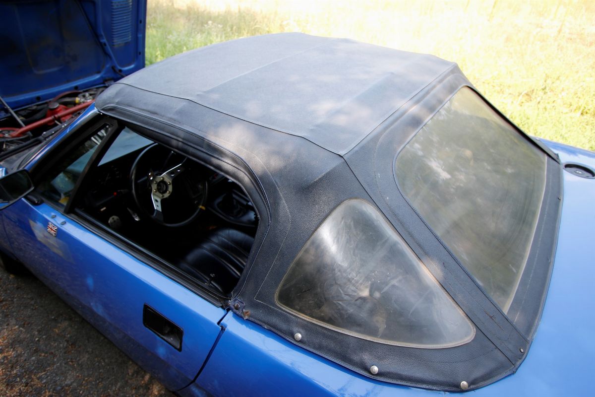 Triumph - Tr 7 Spider