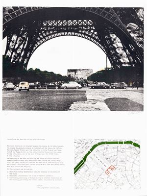 Packed Building, Project for the Ecole Militaire, Paris