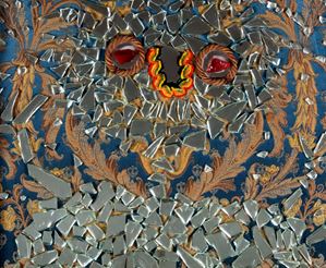 Character in the mirror