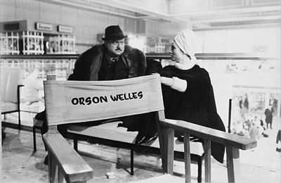 Orson Welles e Elsa Martinelli "internat