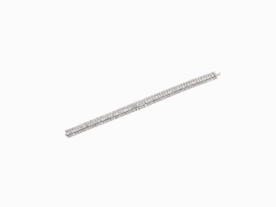Bracciale in Platino e Diamanti Realizz