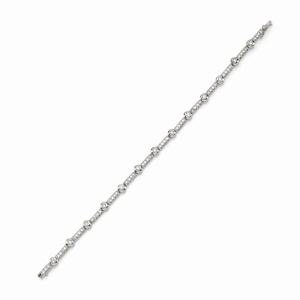 BRACCIALE TENNIS IN DIAMANTI
realizzato