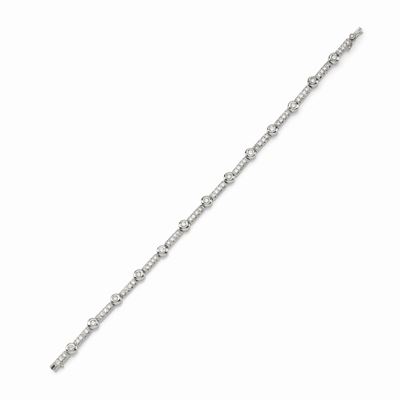 Bracciale Tennis in Diamanti Realizzato