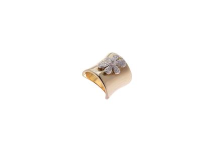 Anello in Oro e Diamanti, Firmato Giorgi