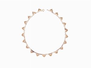 COLLANA IN ORO, CIRCA 1950
girocollo in