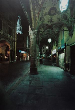 Via Emilia, Modena, anni 1970