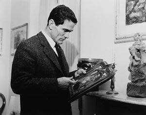 Pier Paolo Pasolini, anni 1960
Stampa su