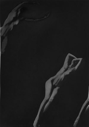 Senza titolo (Nudi), seconda met&#224; anni 1