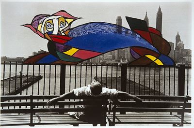 Promenade, New York, 1993 C-print CM 30,
