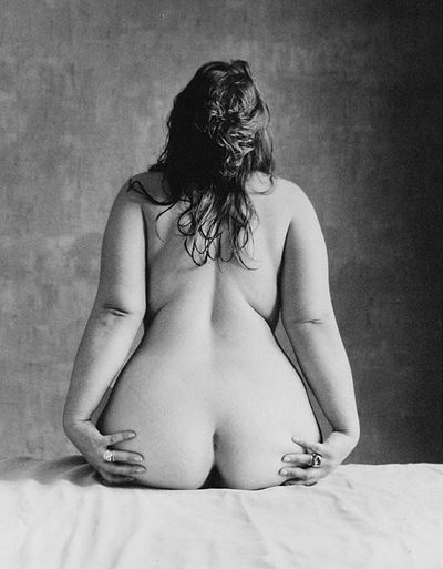 Senza Titolo (nudo di Schiena), 1989 Sta
