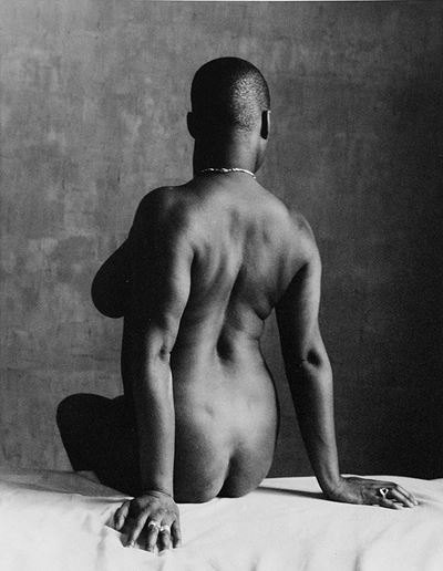Senza Titolo (nudo di Schiena), 1989 Sta