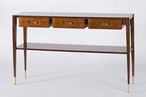 1950 ca.
cm 87,5 x 140 x 36
Consolle a t