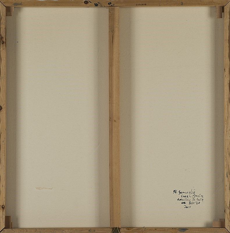 Rino Sernaglia - Luce e ombra, 2011, acrilico su tela