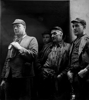 Minatori, 1952
Stampa successiva alla ge