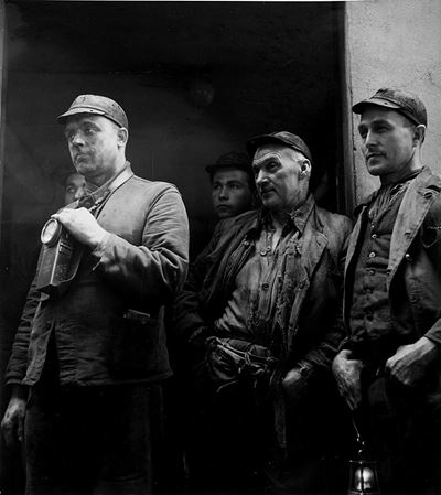 Minatori, 1952 Stampa Successiva alla Ge