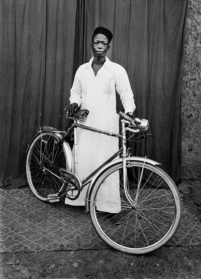 Senza Titolo (uomo in Bicicletta), Anni