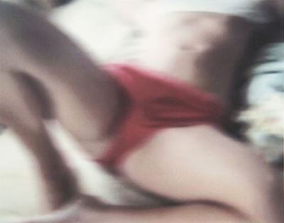 Ree 07 (red Panties), dalla Serie "nudes