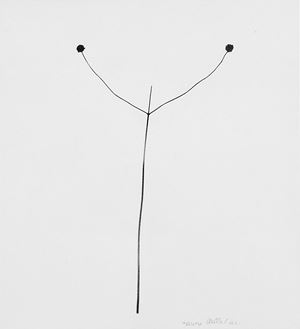 Weed against sky, Detroit, 1948
Stampa s