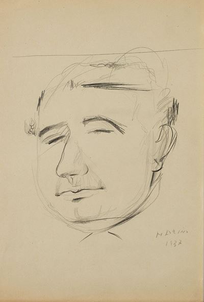 Ritratto su carta, 1937