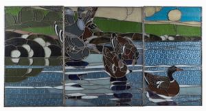 1908 ca. cm 104 x 205
Pannello composto 