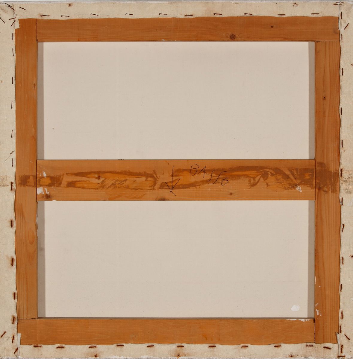 Carlo Nangeroni - Senza titolo (acrilico su tela, 1987)