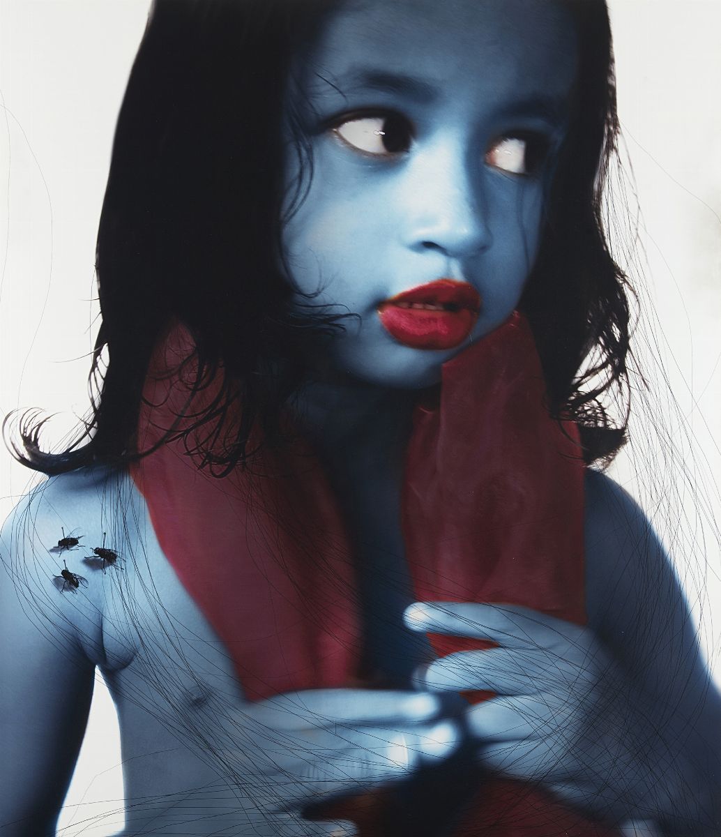 Matteo Basilè - Queen 2004 - Lambda print su alluminio