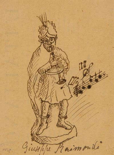 Lotto di tre disegni