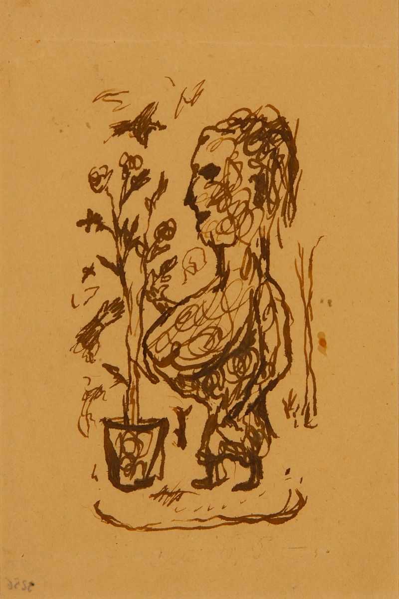 Giorgio Morandi - Lotto di tre disegni