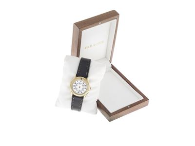 Faraone Orologio Saltarello in Oro 18k
