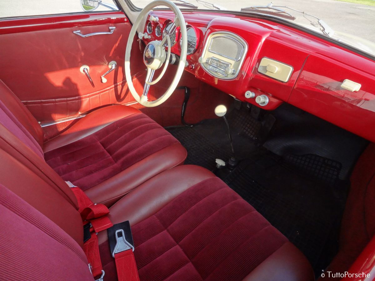 Porsche - 356 Coupe del 1953, Numero di telaio 53933