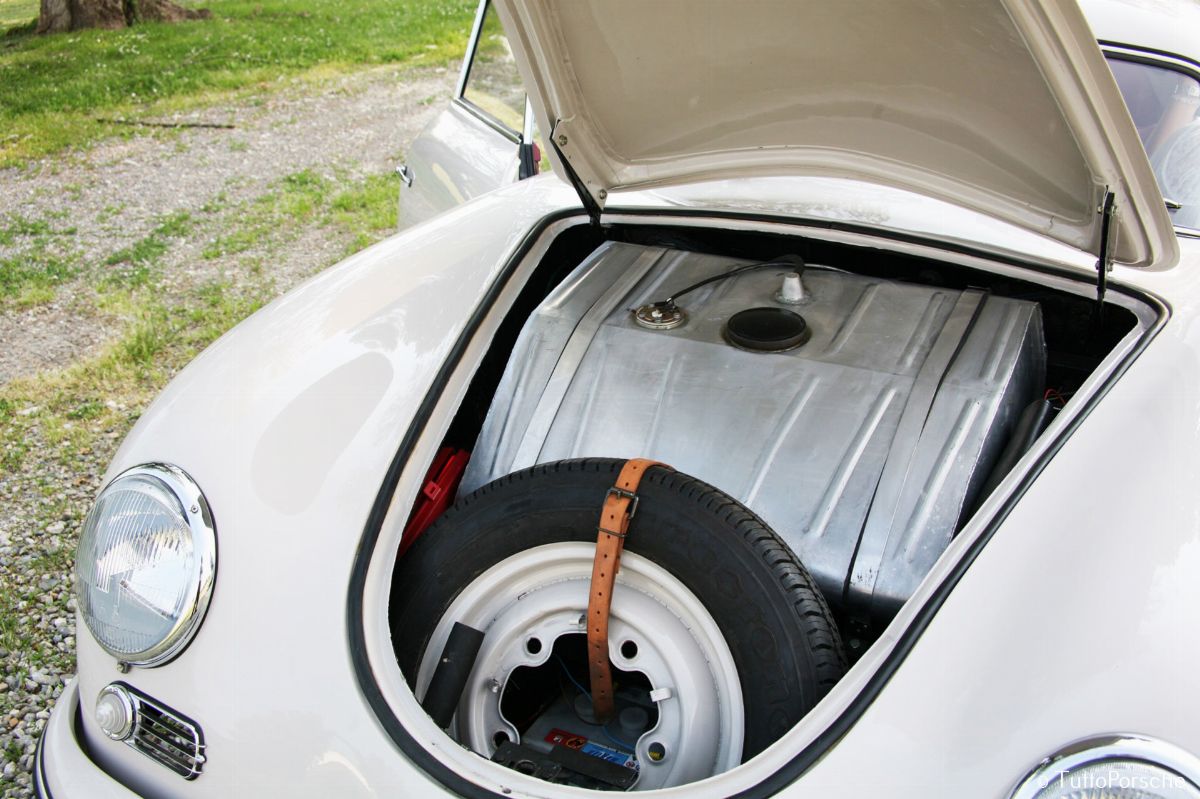 Porsche - 356 Coupe del 1953, Numero di telaio 53933