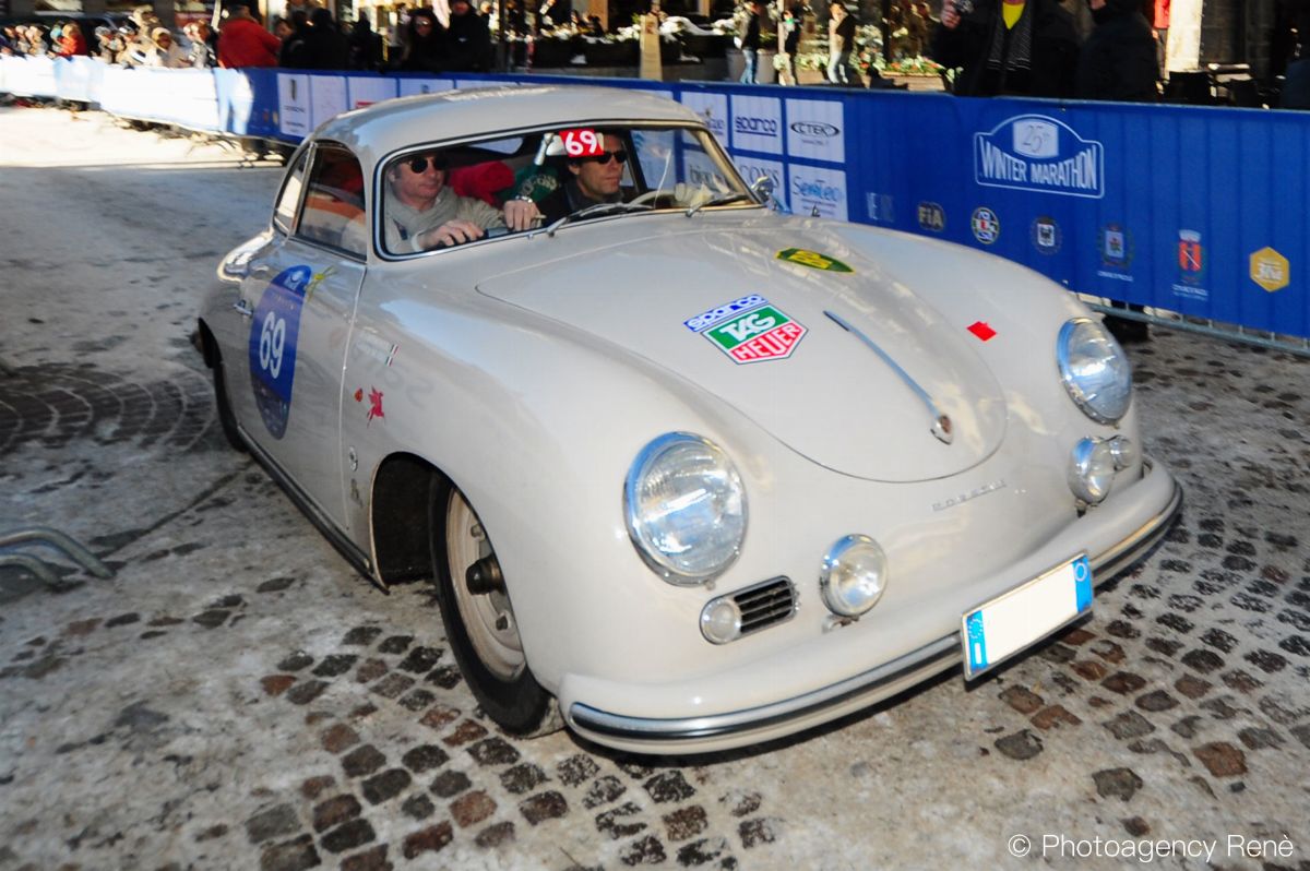 Porsche - 356 Coupe del 1953, Numero di telaio 53933