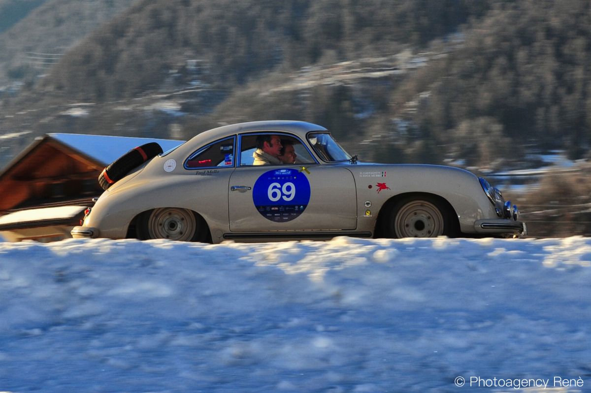 Porsche - 356 Coupe del 1953, Numero di telaio 53933