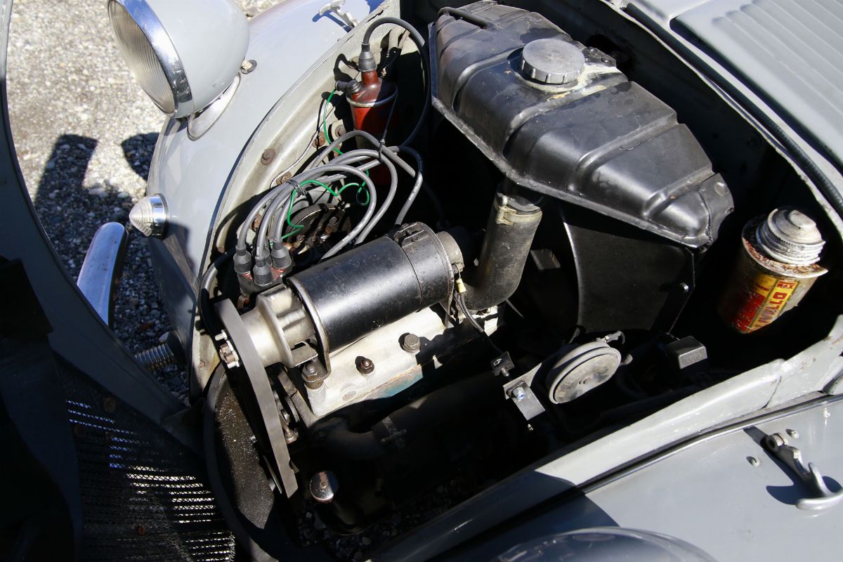 1947, FIAT 500, NUMERO DI TELAIO 108508