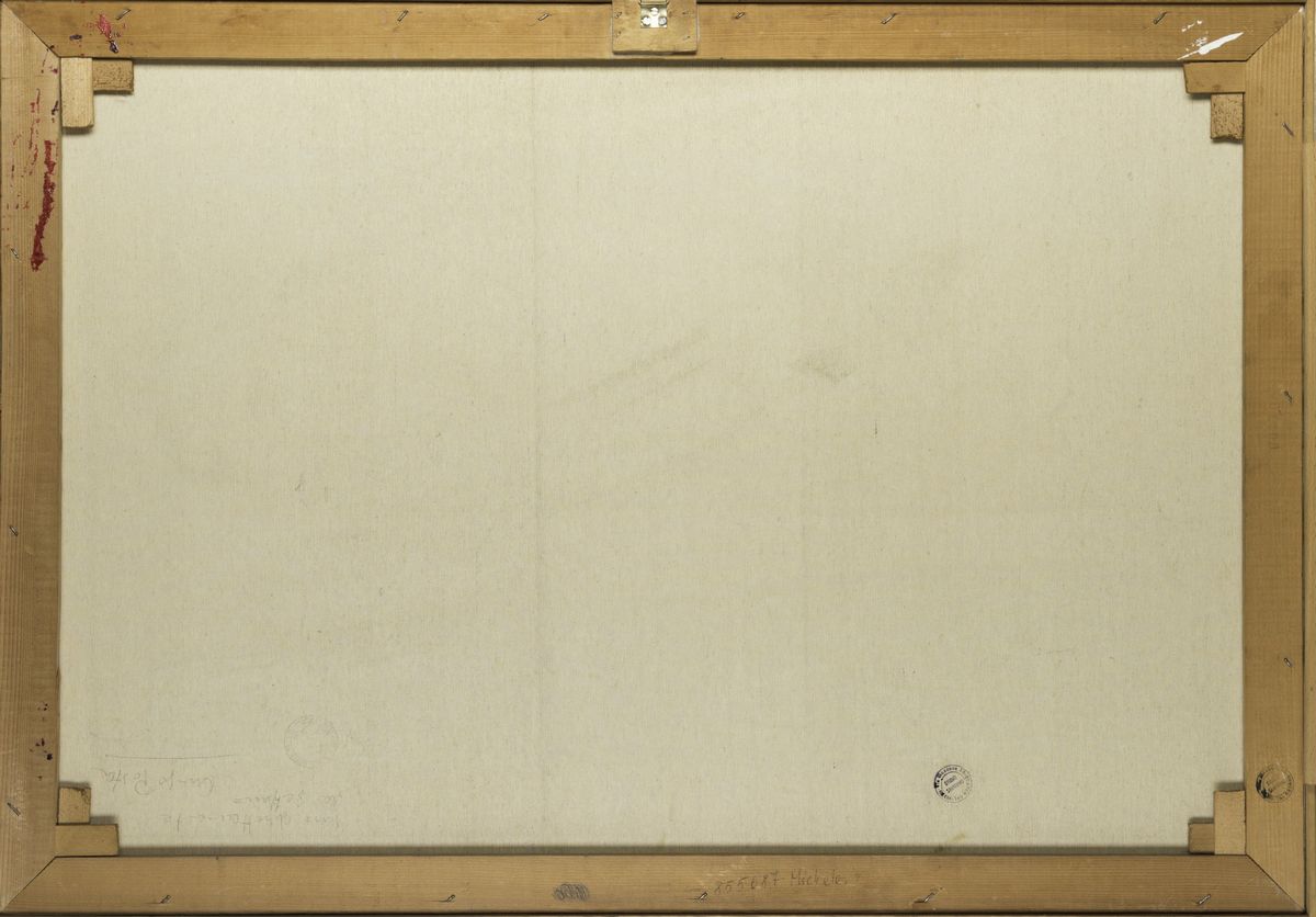 Mario Schifano - Paesaggio anemico, 1970 circa, smalti su tela