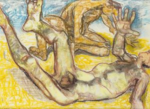Pirandello Fausto - nudo '69