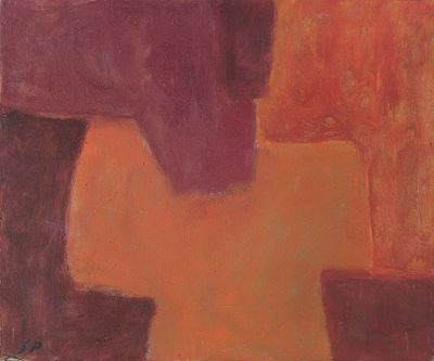 Composition Abstraite, 1963, olio su tela
