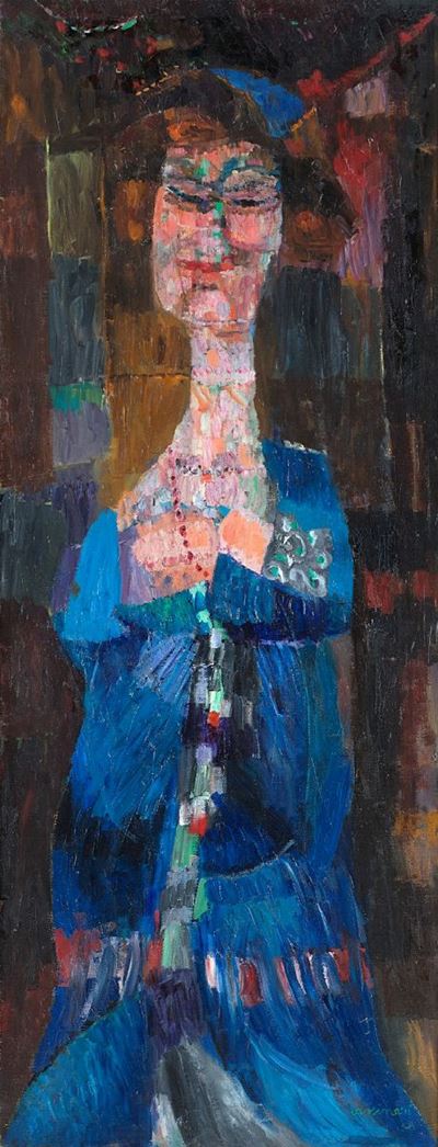 Marisa (1958), olio su tela