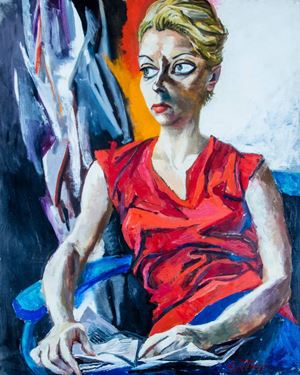 Ritratto di Genni De Ponti, 1960