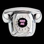 Kiss me, 2017
Stampa inkjet montata su l