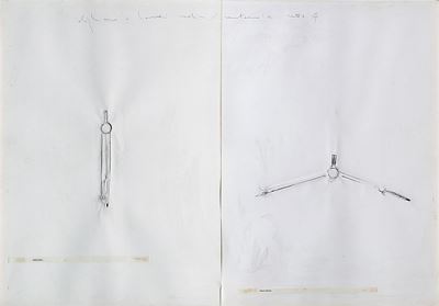 Minimo massimo, 1974, carta, 50x35 cm