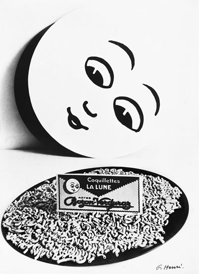 Coquillettes La Lune, Stampa alla gelatina ai sali d'argento, 1929