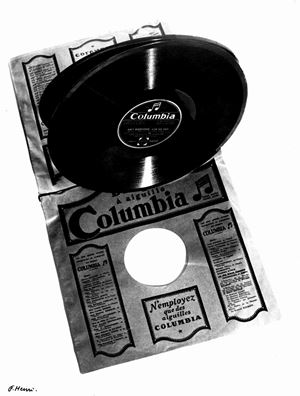 Columbia Reklame Photo