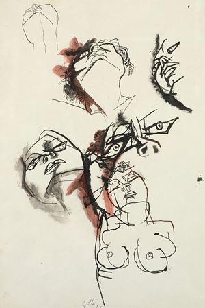 Guttuso Renato - Untitled
