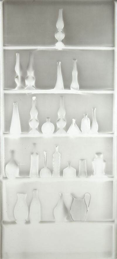 Cenere, 1996, fumo e fuliggine su tavola
