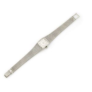 CERTINA LADIE'S WRISTWATCH IN WHITE GOLD 18K